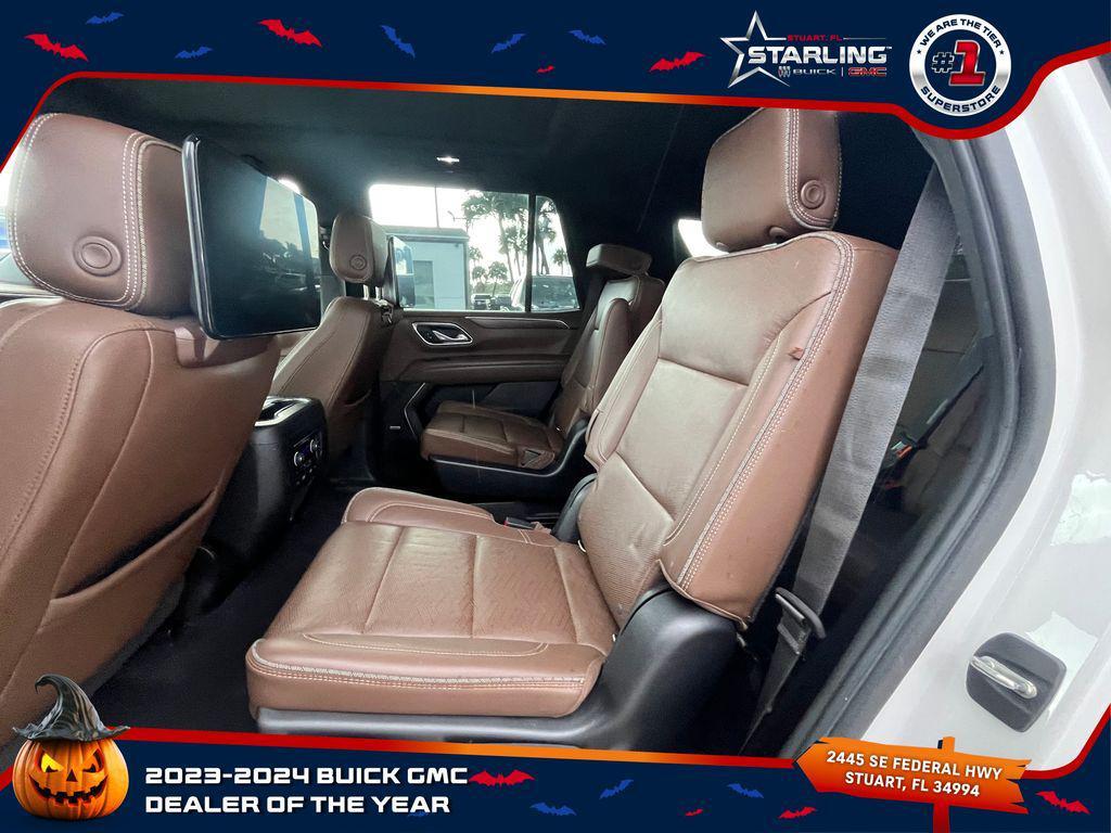 used 2021 Chevrolet Tahoe car, priced at $43,575