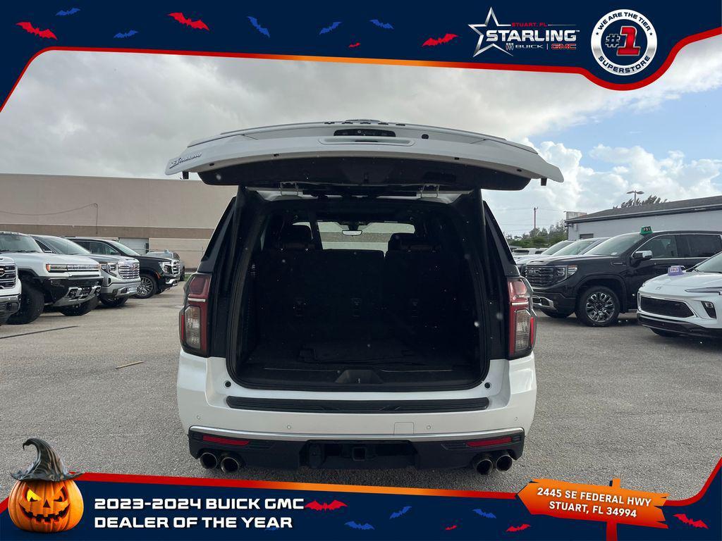 used 2021 Chevrolet Tahoe car, priced at $43,575