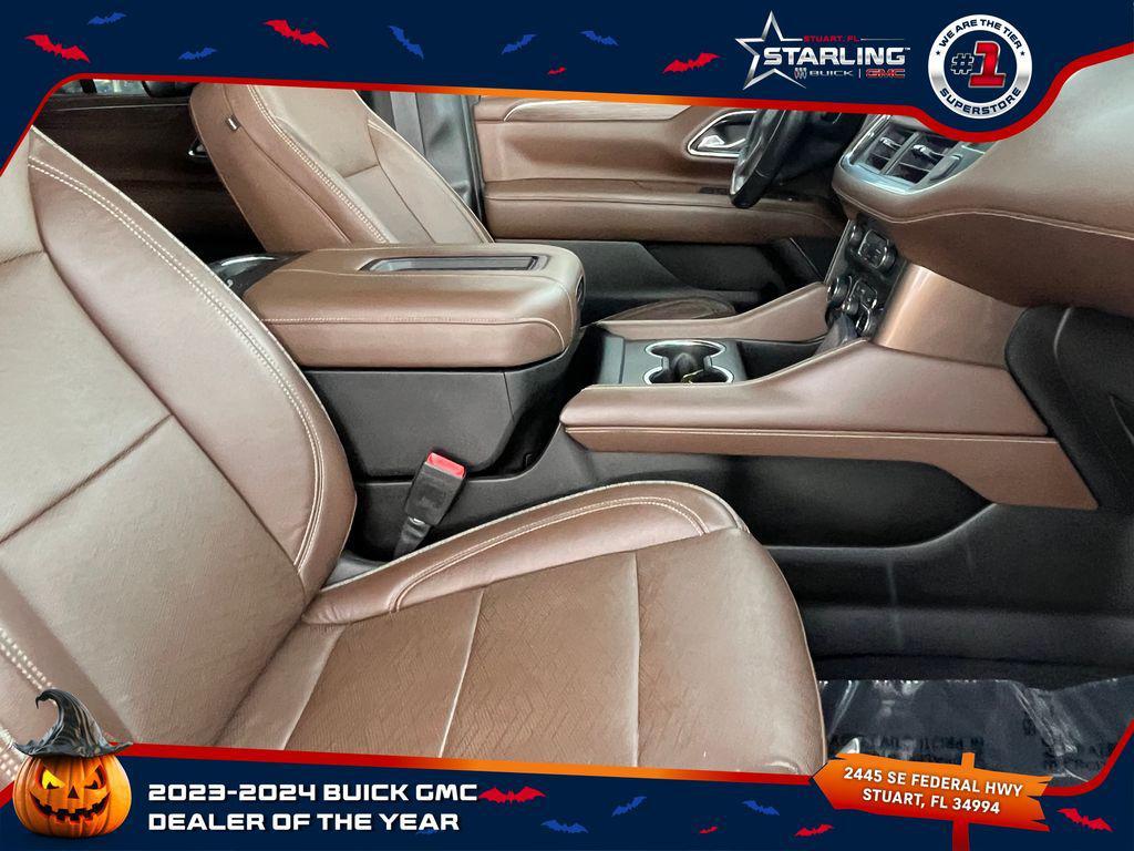 used 2021 Chevrolet Tahoe car, priced at $43,575