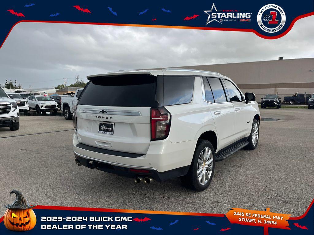 used 2021 Chevrolet Tahoe car, priced at $43,575