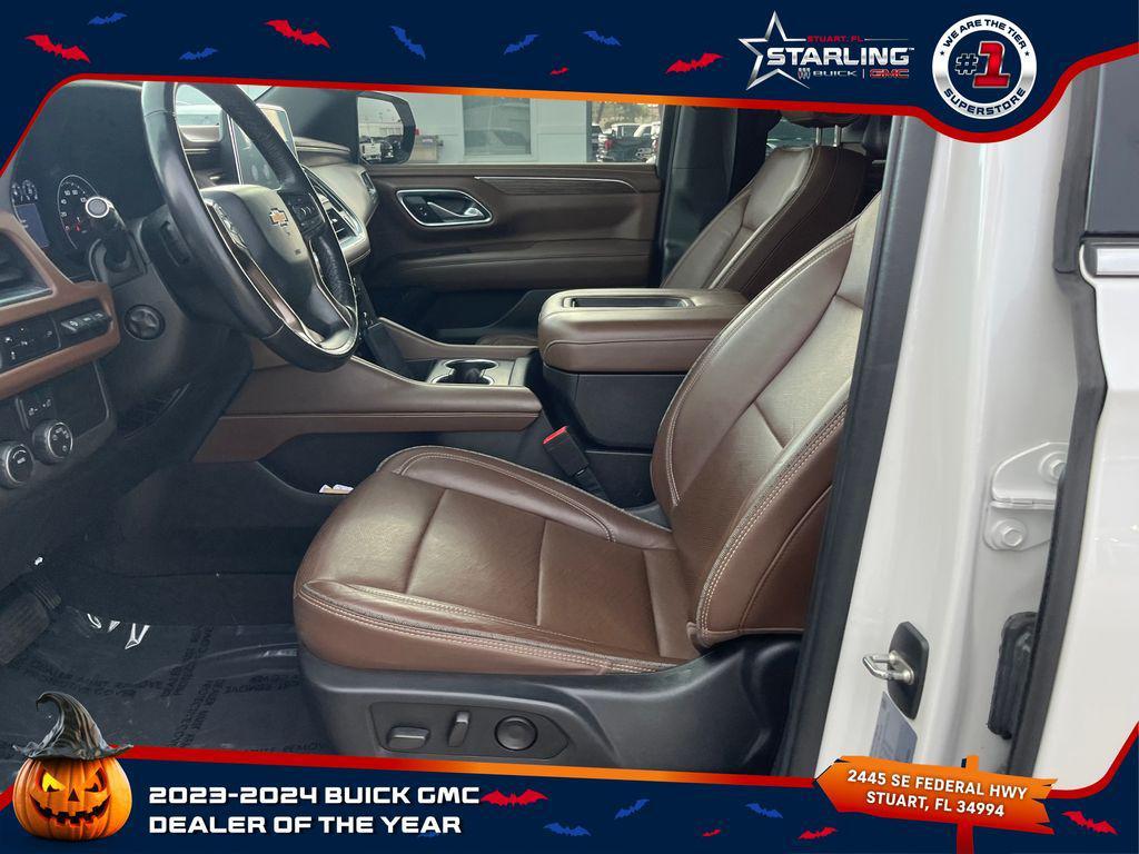 used 2021 Chevrolet Tahoe car, priced at $43,575