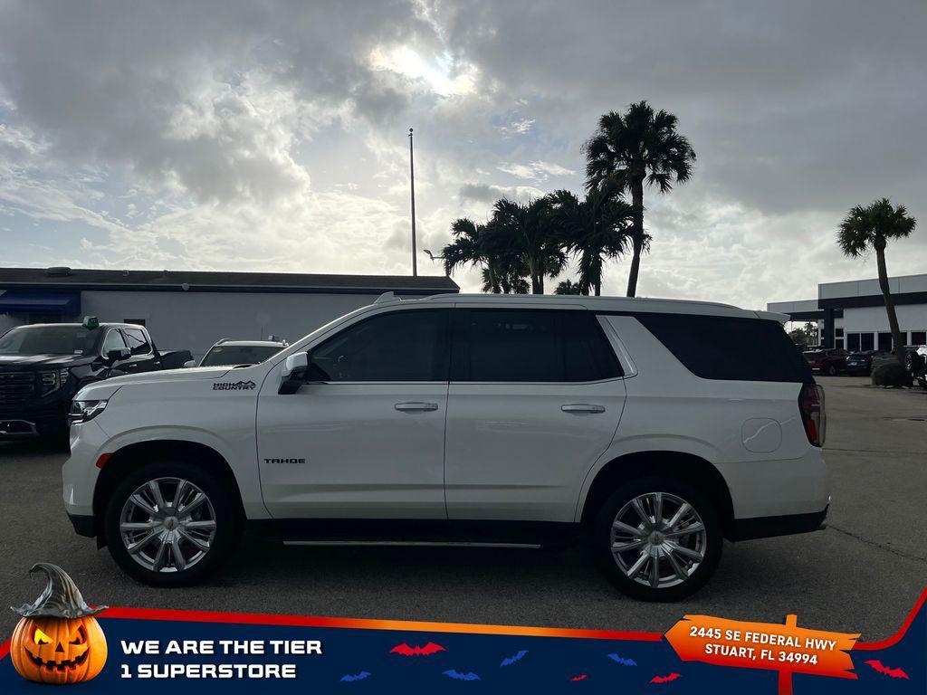 used 2021 Chevrolet Tahoe car, priced at $43,575