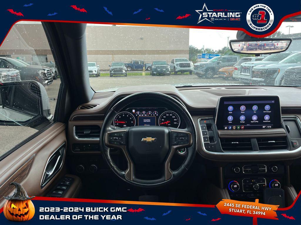 used 2021 Chevrolet Tahoe car, priced at $43,575