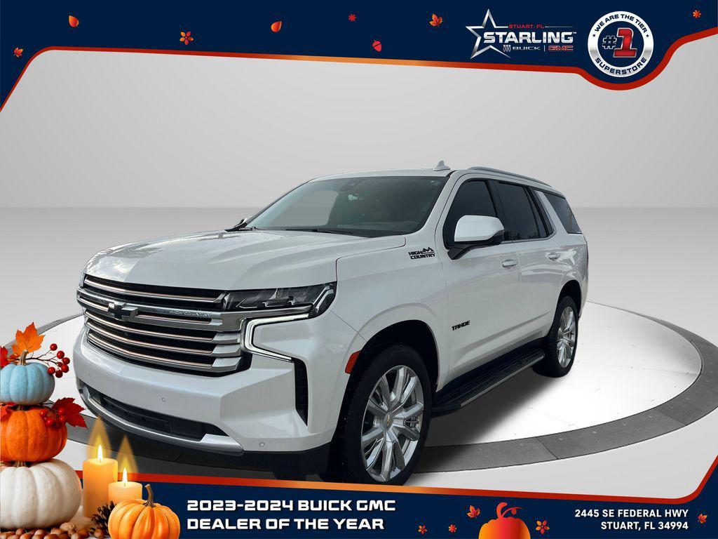 used 2021 Chevrolet Tahoe car, priced at $43,598