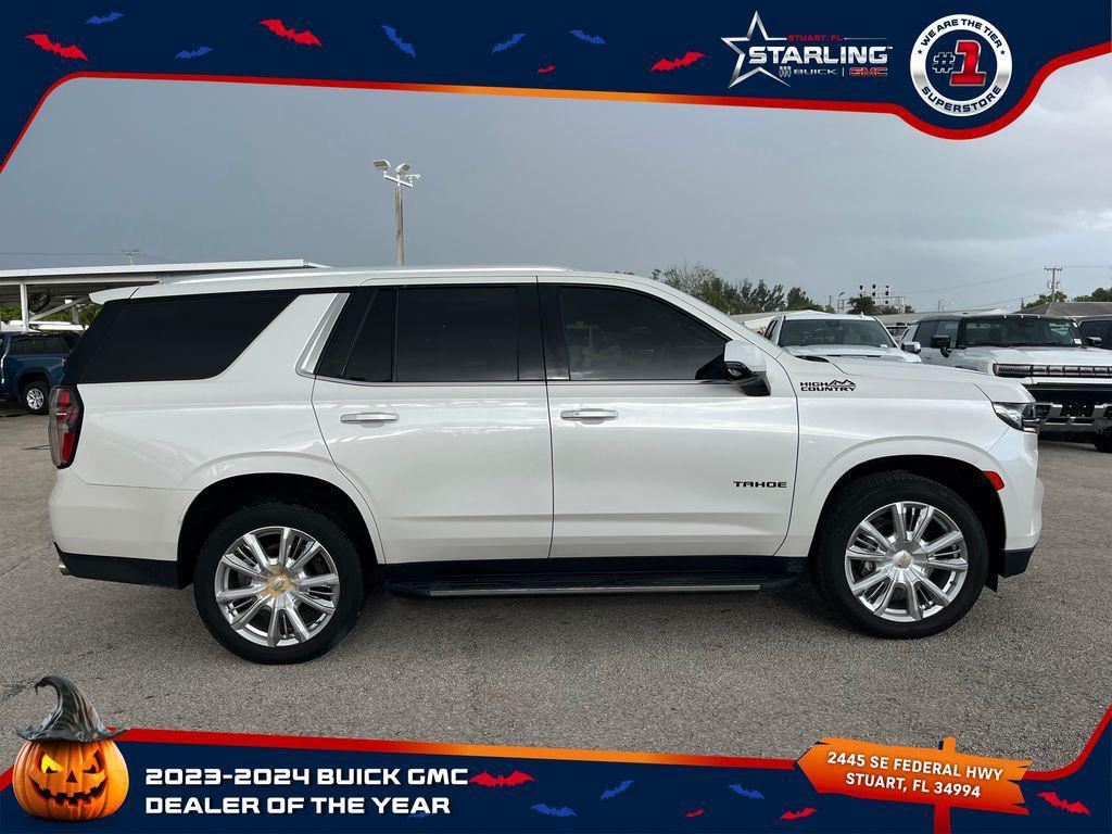 used 2021 Chevrolet Tahoe car, priced at $43,575