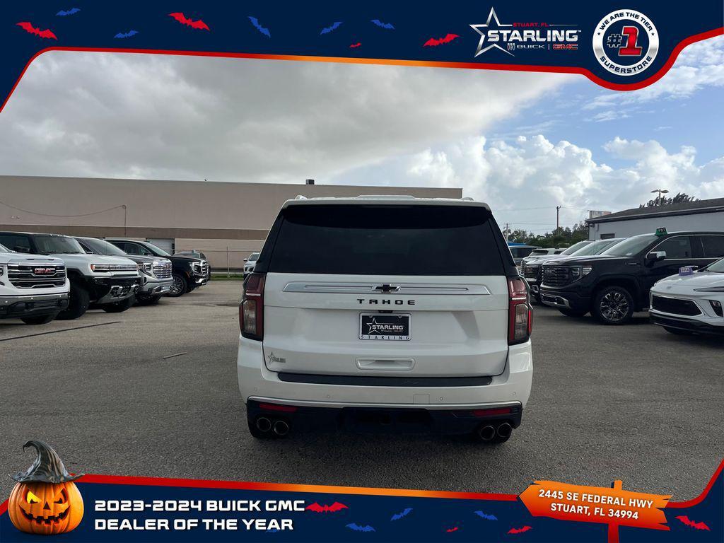 used 2021 Chevrolet Tahoe car, priced at $43,575