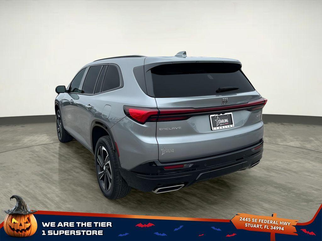 new 2025 Buick Enclave car, priced at $46,985