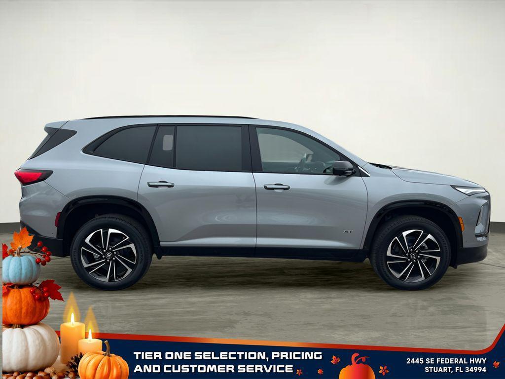 new 2025 Buick Enclave car, priced at $46,285