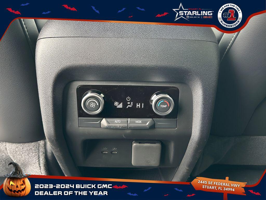 new 2025 Buick Enclave car, priced at $46,985