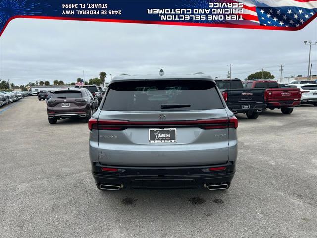 new 2025 Buick Enclave car, priced at $51,404