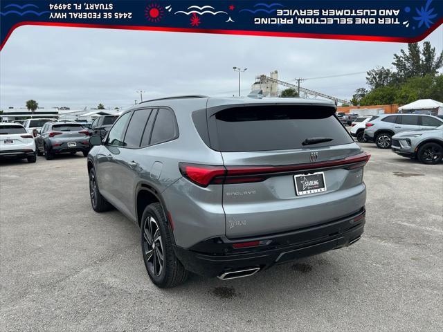 new 2025 Buick Enclave car, priced at $51,404