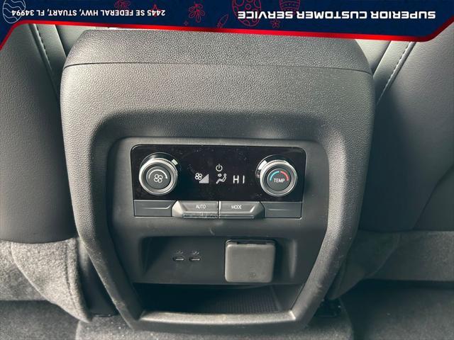 new 2025 Buick Enclave car, priced at $49,504