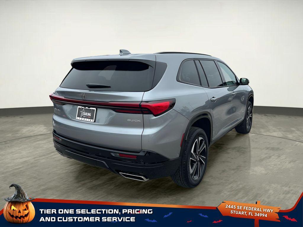new 2025 Buick Enclave car, priced at $46,985