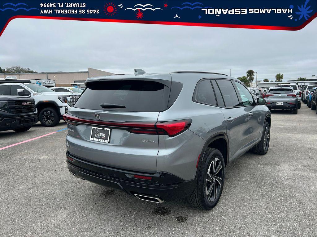 new 2025 Buick Enclave car, priced at $47,035