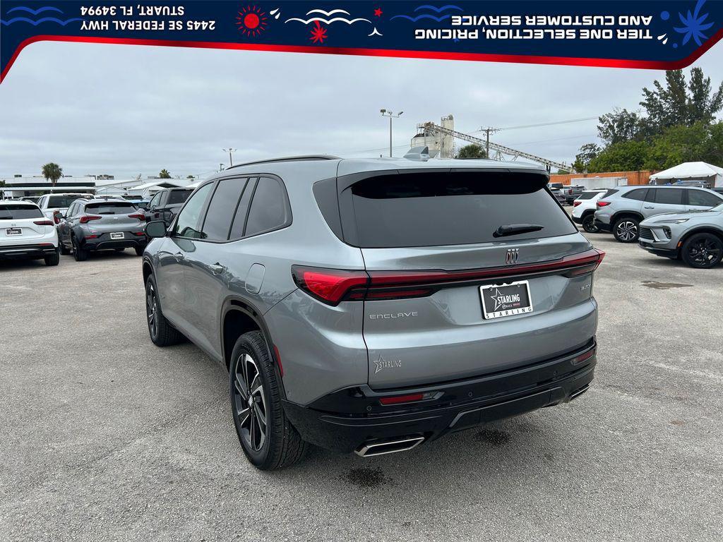 new 2025 Buick Enclave car, priced at $47,035