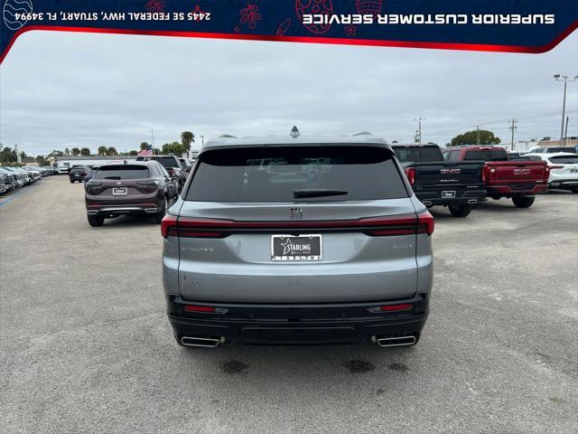 new 2025 Buick Enclave car, priced at $49,504
