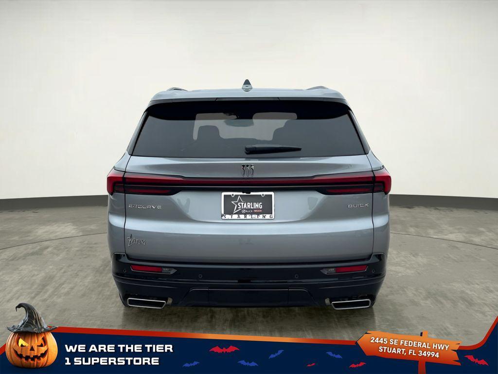 new 2025 Buick Enclave car, priced at $46,985