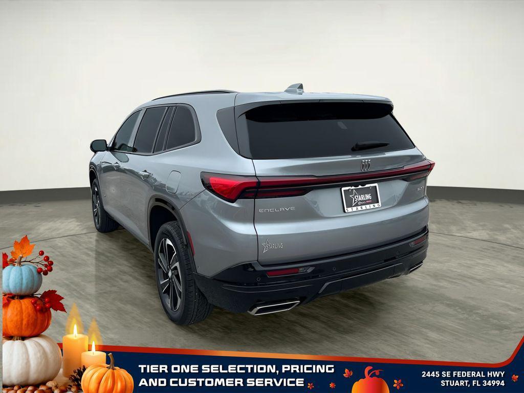 new 2025 Buick Enclave car, priced at $46,285