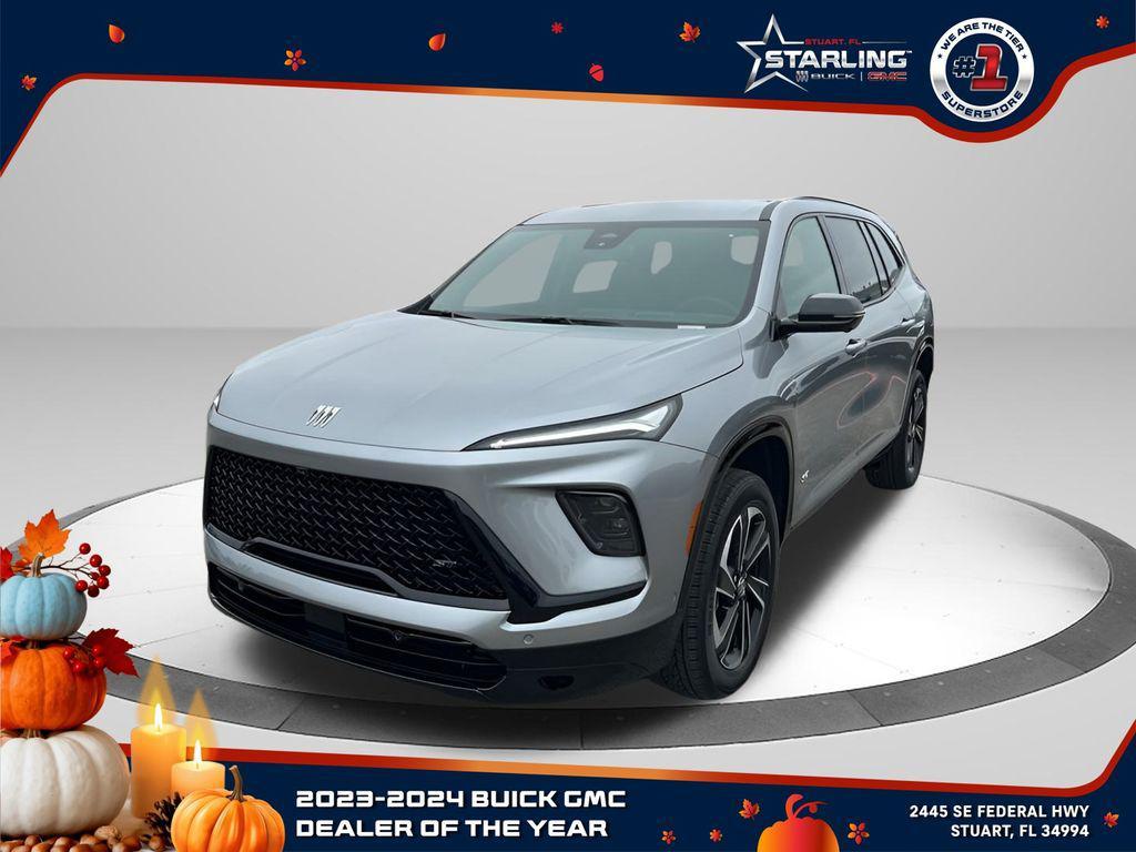 new 2025 Buick Enclave car, priced at $46,985