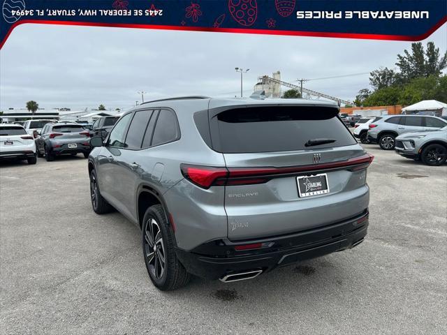 new 2025 Buick Enclave car, priced at $49,504
