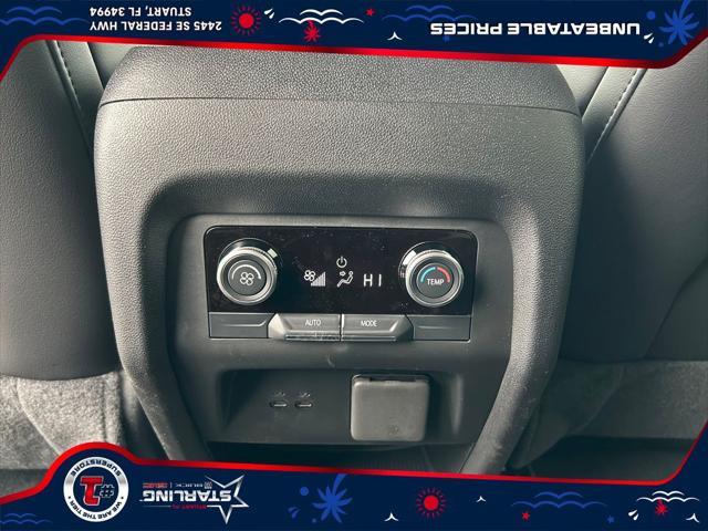 new 2025 Buick Enclave car, priced at $51,404