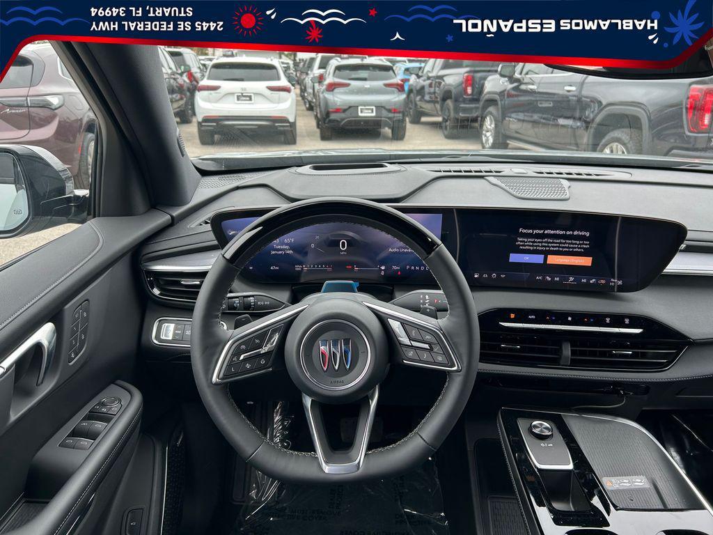 new 2025 Buick Enclave car, priced at $47,035