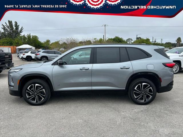 new 2025 Buick Enclave car, priced at $49,004