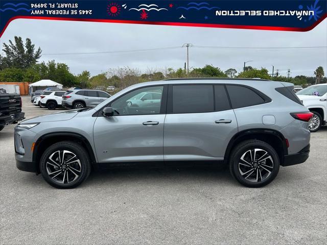new 2025 Buick Enclave car, priced at $51,404