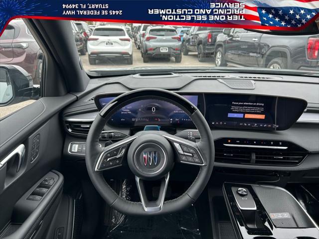new 2025 Buick Enclave car, priced at $51,404