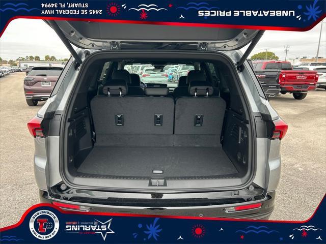 new 2025 Buick Enclave car, priced at $51,404
