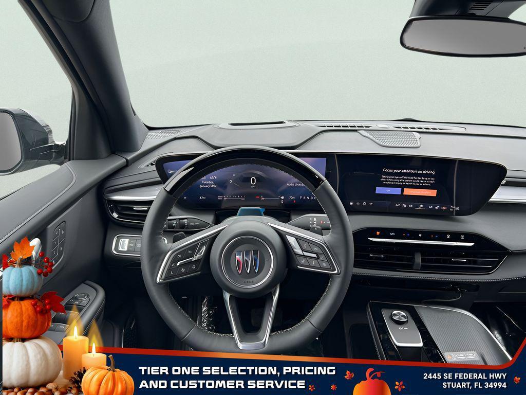 new 2025 Buick Enclave car, priced at $46,285