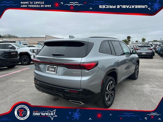 new 2025 Buick Enclave car, priced at $51,404