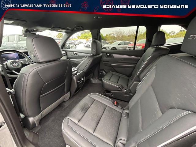 new 2025 Buick Enclave car, priced at $49,504
