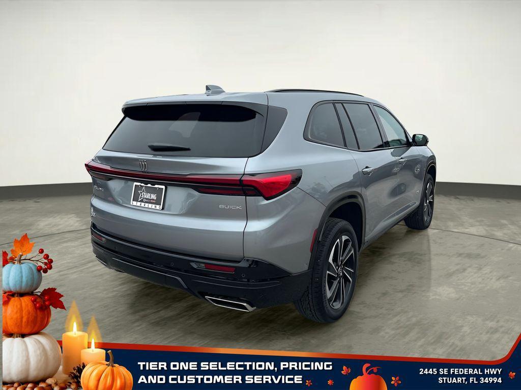 new 2025 Buick Enclave car, priced at $46,285