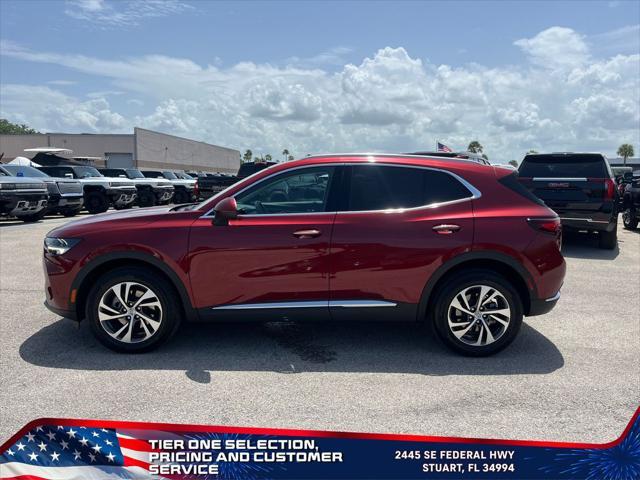 used 2023 Buick Envision car, priced at $26,188