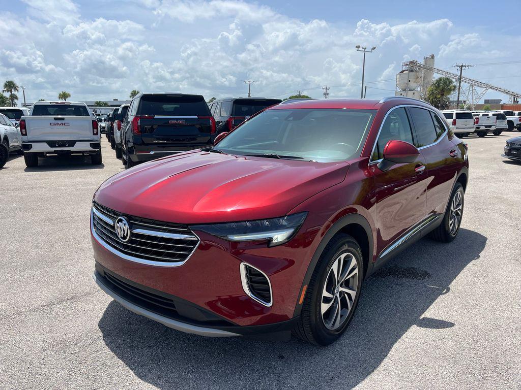 used 2023 Buick Envision car, priced at $25,372