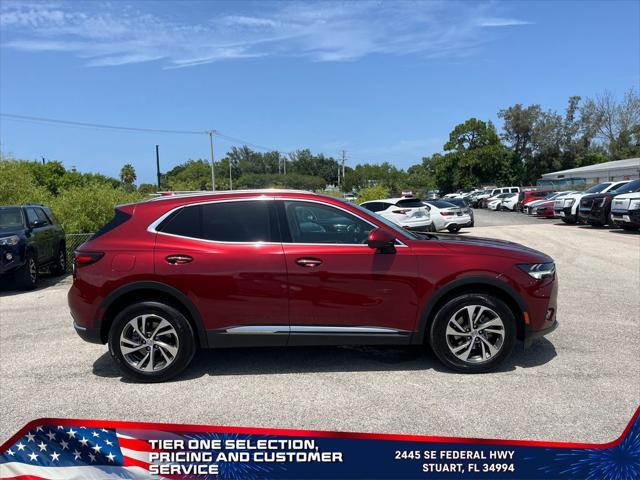 used 2023 Buick Envision car, priced at $26,188