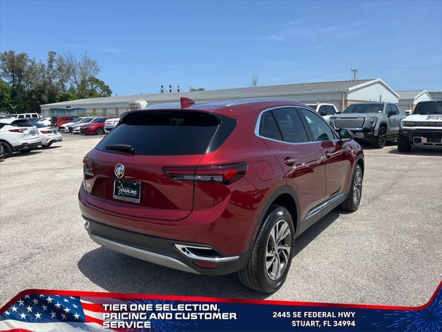 used 2023 Buick Envision car, priced at $26,188