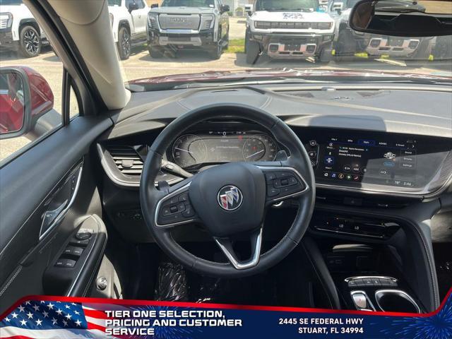 used 2023 Buick Envision car, priced at $26,188