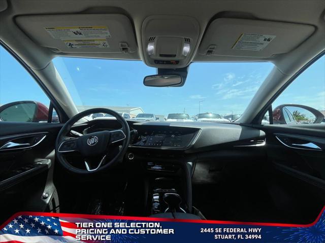 used 2023 Buick Envision car, priced at $26,188