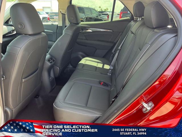 used 2023 Buick Envision car, priced at $26,188
