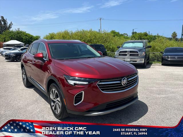 used 2023 Buick Envision car, priced at $26,188