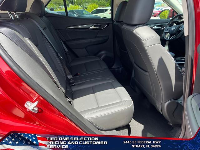 used 2023 Buick Envision car, priced at $26,188