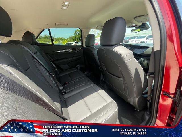 used 2023 Buick Envision car, priced at $26,188