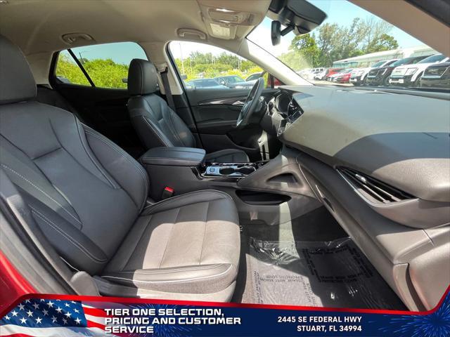 used 2023 Buick Envision car, priced at $26,188