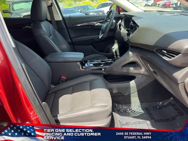 used 2023 Buick Envision car, priced at $26,188