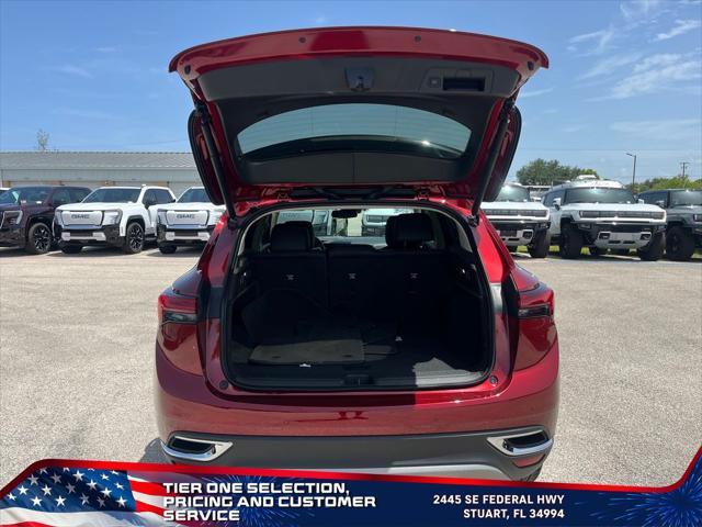 used 2023 Buick Envision car, priced at $26,188