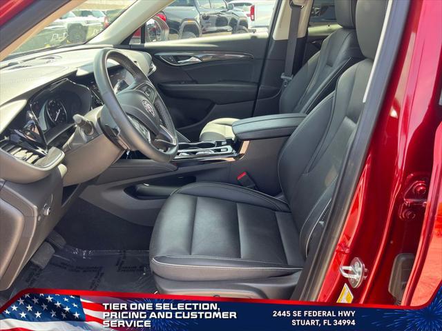used 2023 Buick Envision car, priced at $26,188