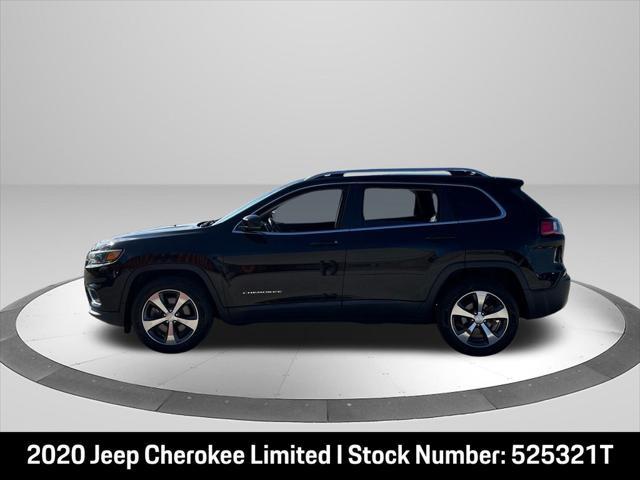 used 2020 Jeep Cherokee car, priced at $20,966