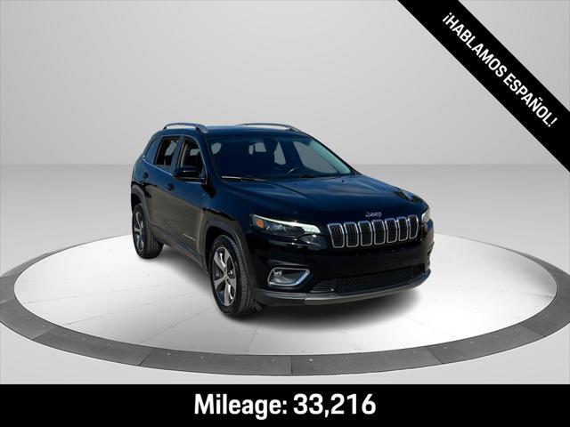 used 2020 Jeep Cherokee car, priced at $23,600